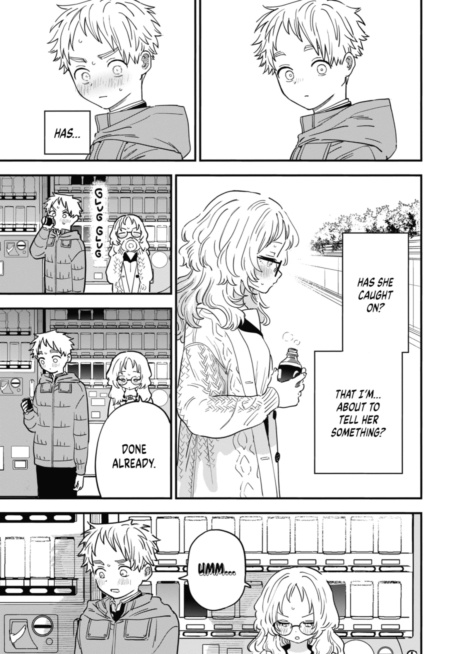 The Girl I Like Forgot Her Glasses, Chapter 93 image 17